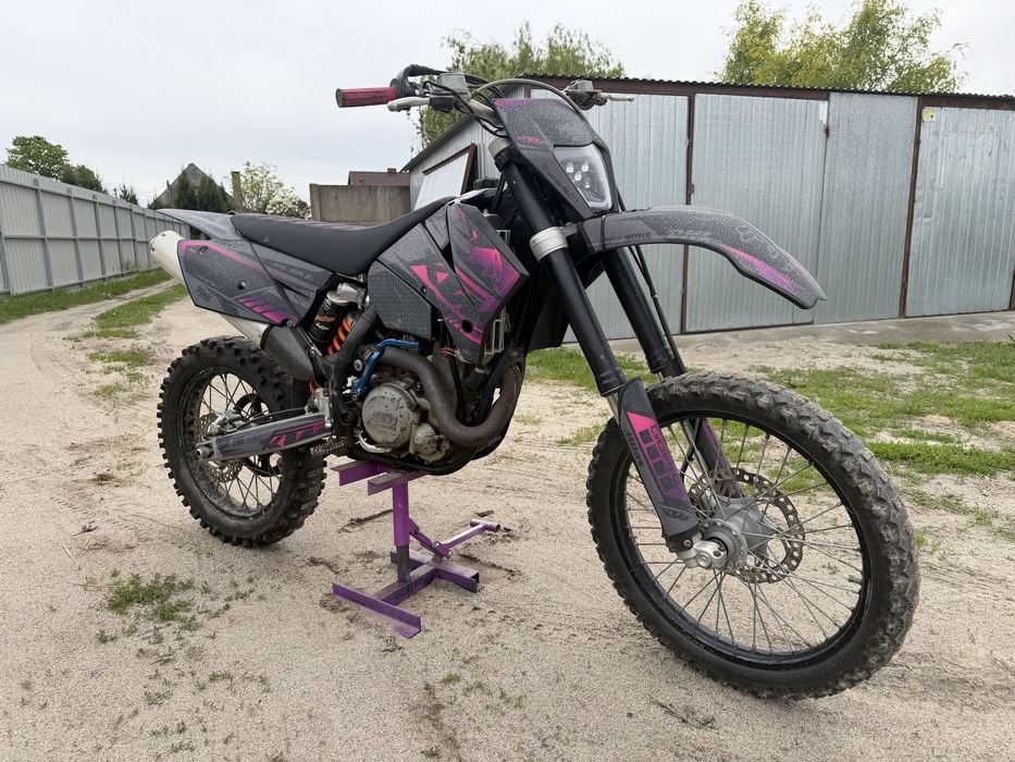 KTM EXC 400 RFS Zarejestrowany kat.A2