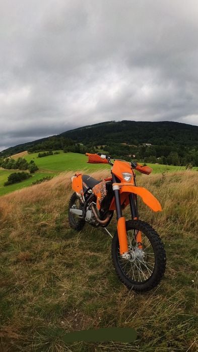 KTM EXC f 250 cross enduro zarejestrowa zamiana ny