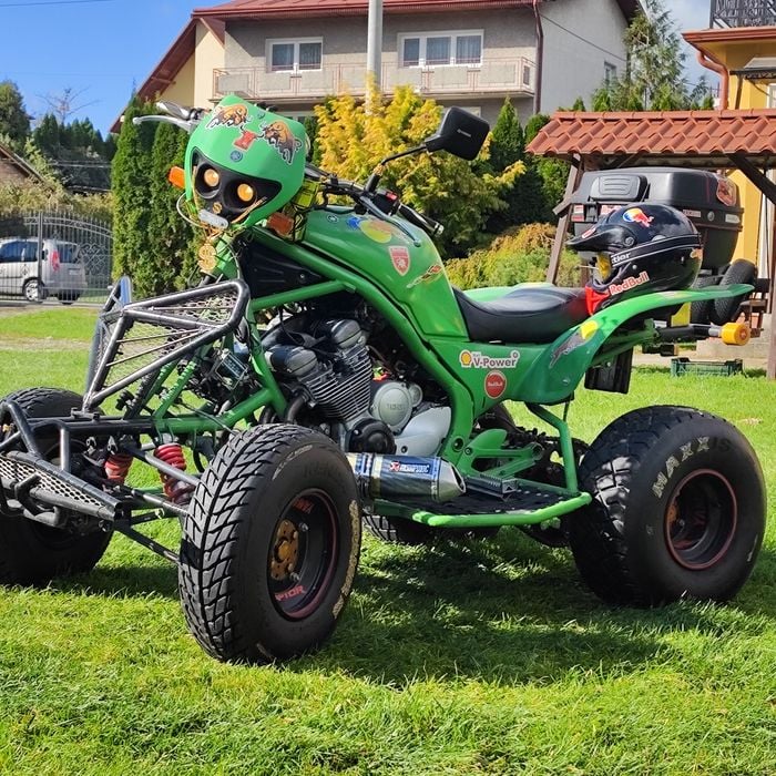 Quad swap kat B Yamaha xj 600