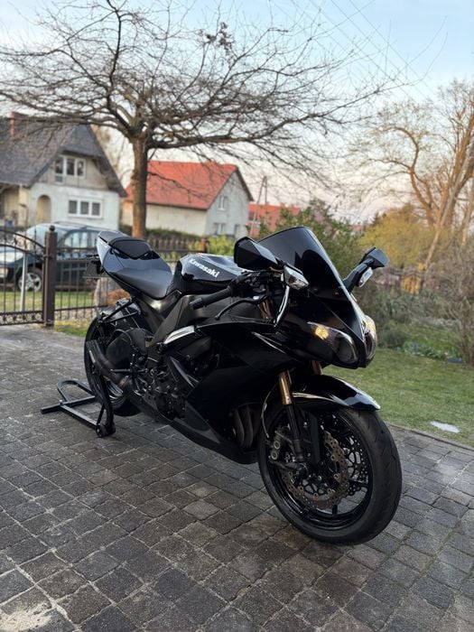 Kawasaki ninja zx10r !