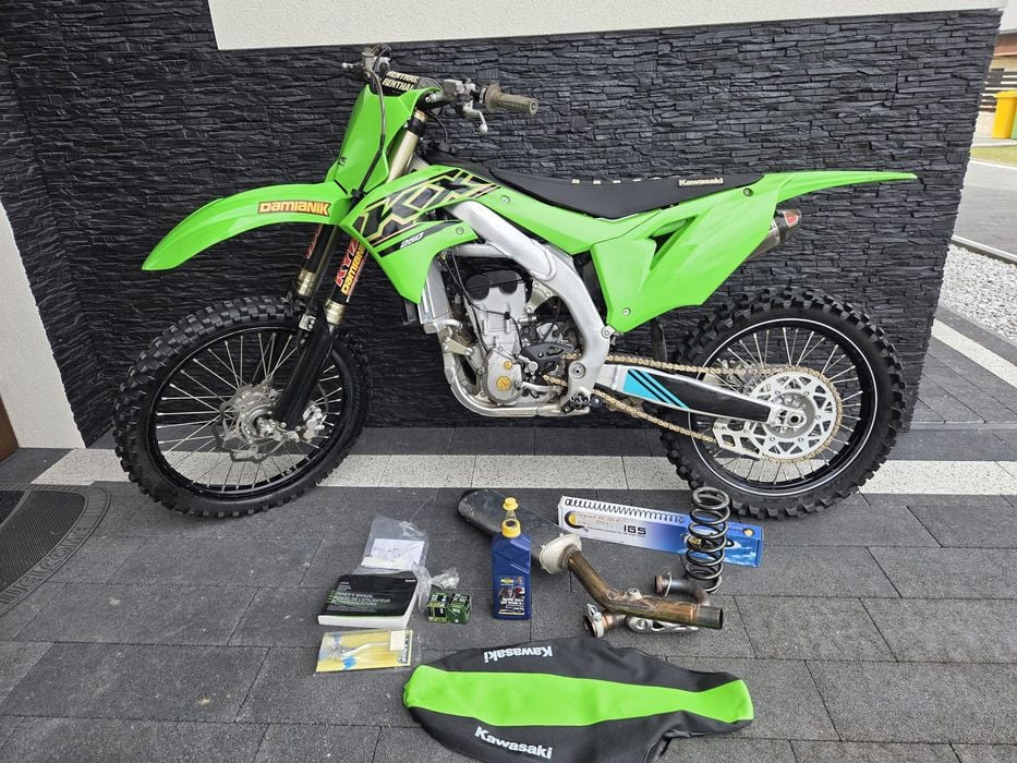 Kawasaki kxf 2021 wydech pro circuit 77 godz od nowości nie SXF FC rmz yzf crf 350,450