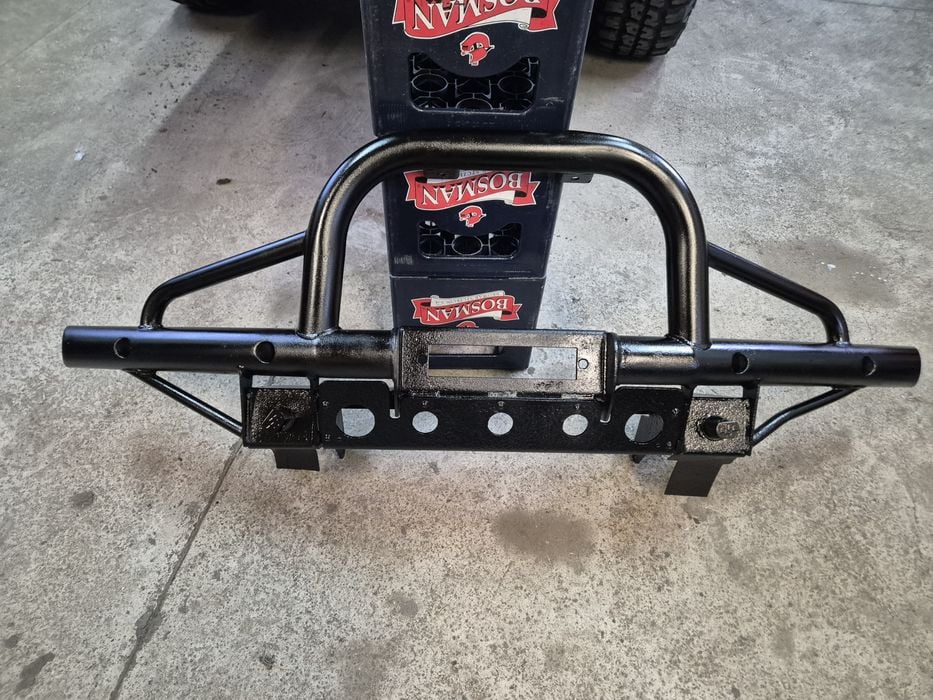 Zderzak land rover defender pod wyciągarke
