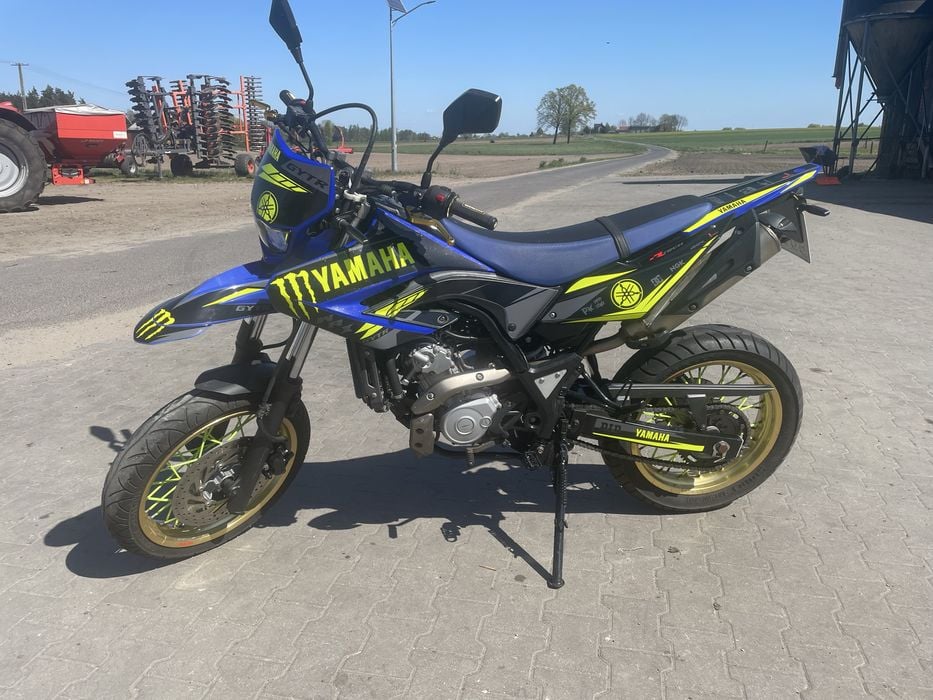 Yamaha wrx125 wr 125 x zadbana 2009 supermoto 16k przebieg