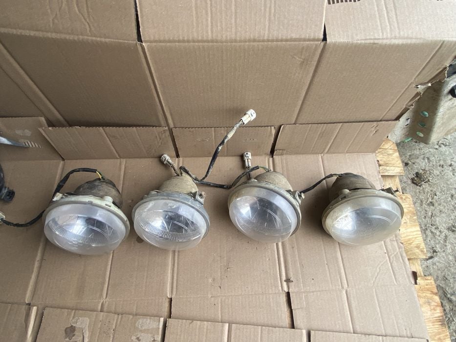Lampa lewa prawa Yamaha grizzly 550/700 kodiak 700 lampa dekiel
