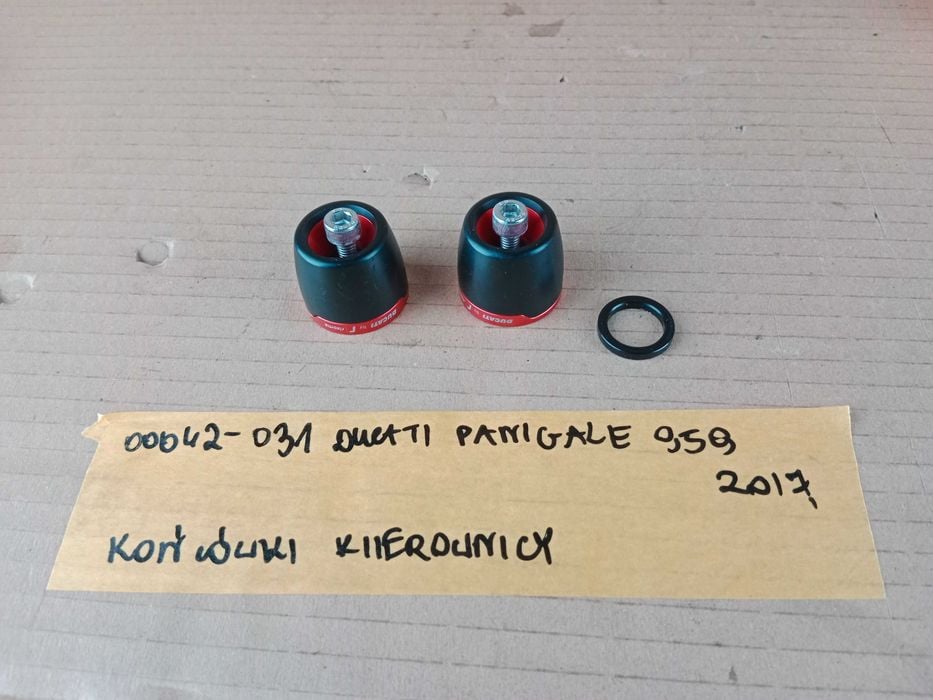 Ducati Panigale 959 Końcówki Kierownicy RIZOMA Końcówka Prawa Lewa