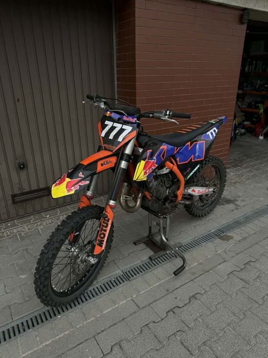 KTM SX 125 2022 Doinwestowany