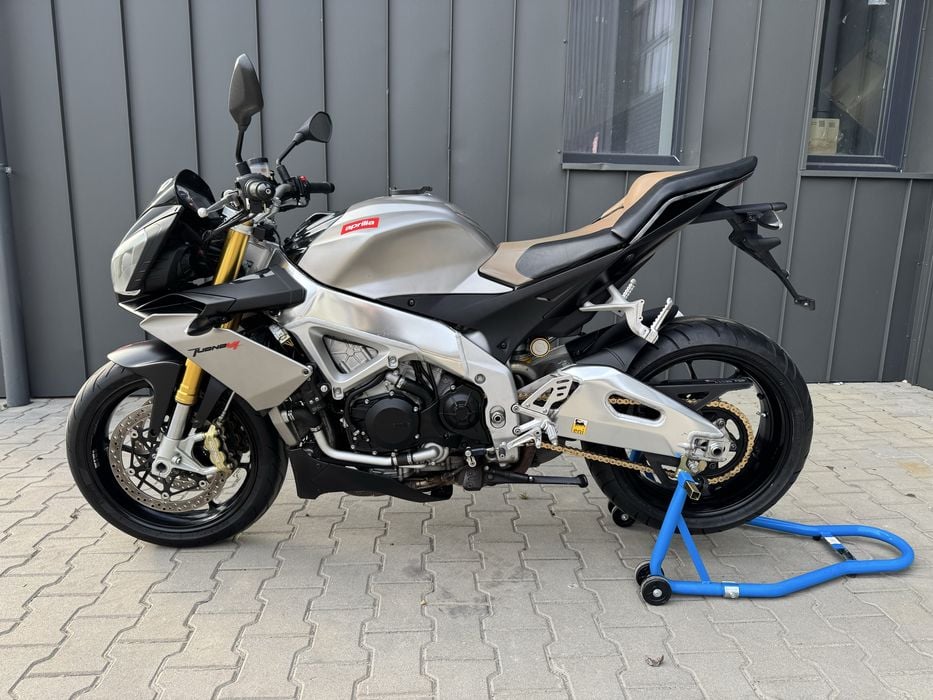 Aprilia Tuono V4 1000ccm3 168km Niemcy zamiana !
