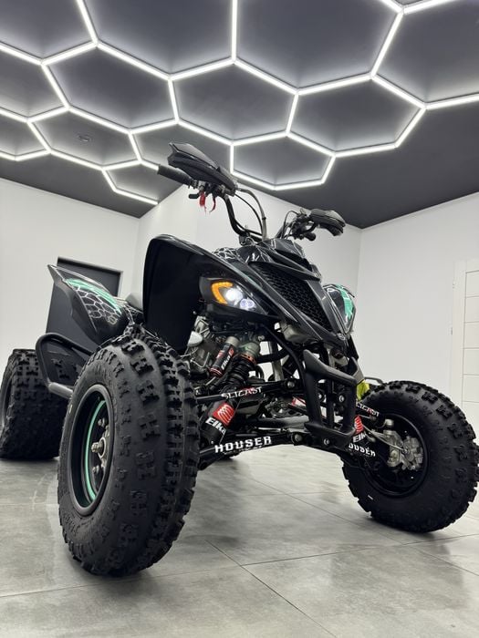 Yamaha Raptor 700r Elka hauser 30mth