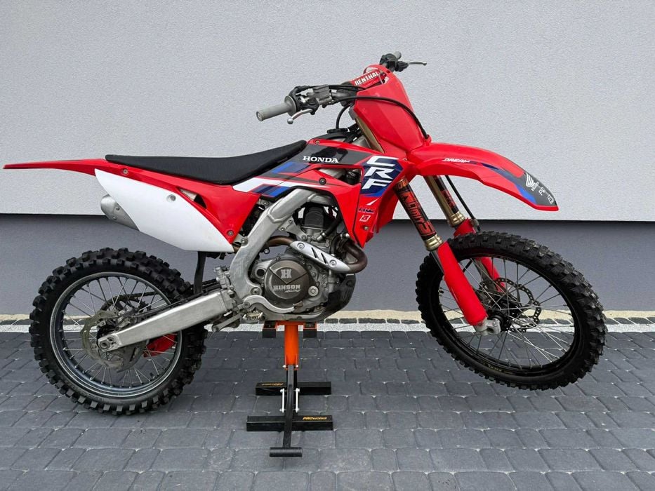 2018 Honda CRF 450 rozrusznik, transport.
