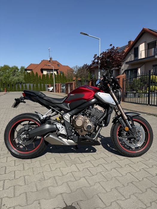 Honda cb650r  zadbana