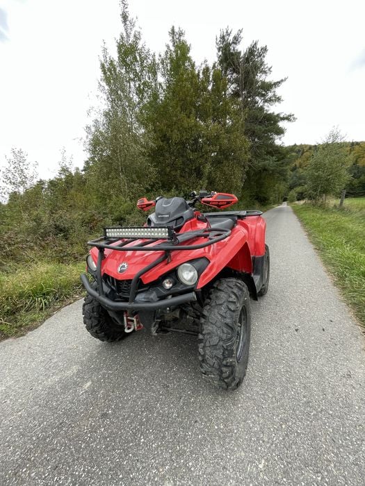 Can am Outlader 450