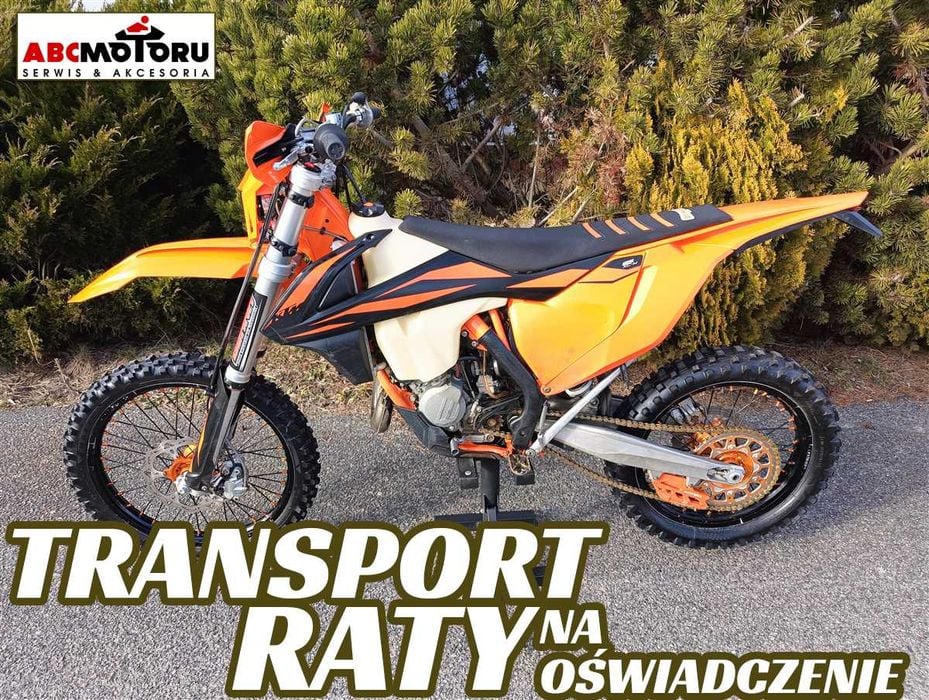 KTM XC-W 125, 2019 r. DOKUMENTY, transport, raty na oświadczenie!
