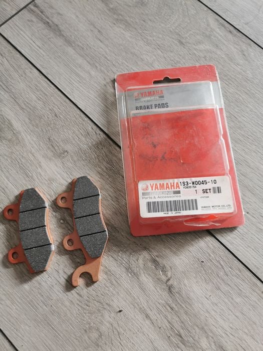 Yamaha raptor 700 Klocki hamulcowe przód prawe