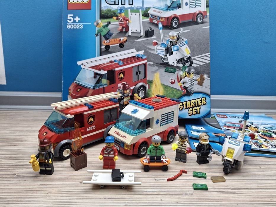 LEGO 60023 City - Zestaw startowy