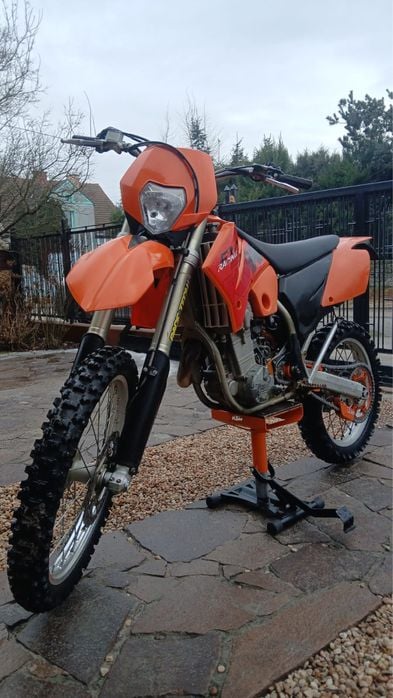 KTM 450 EXC Rok 2004 Rejestracja Szwecja