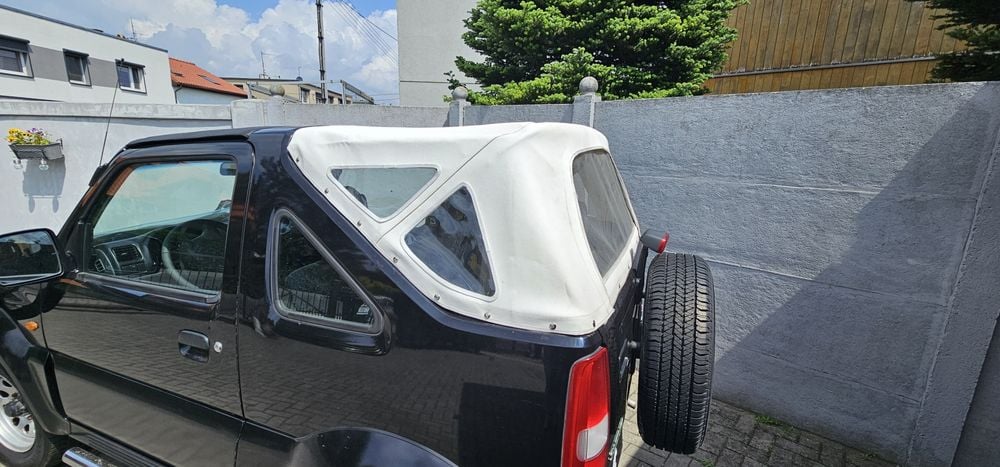 Suzuki Jimny Plandeka Dach Soft top