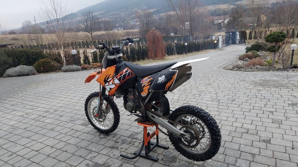 Sprzedam KTM SX 85 opony 14"-17"