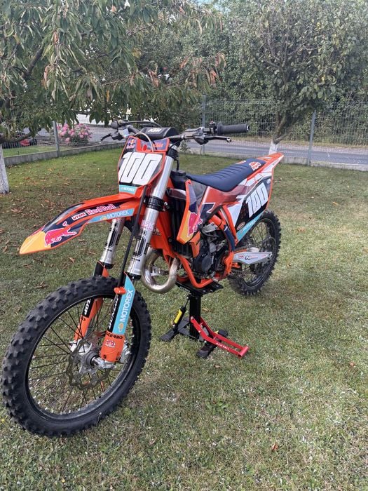 Ktm sx 125 cross 2018