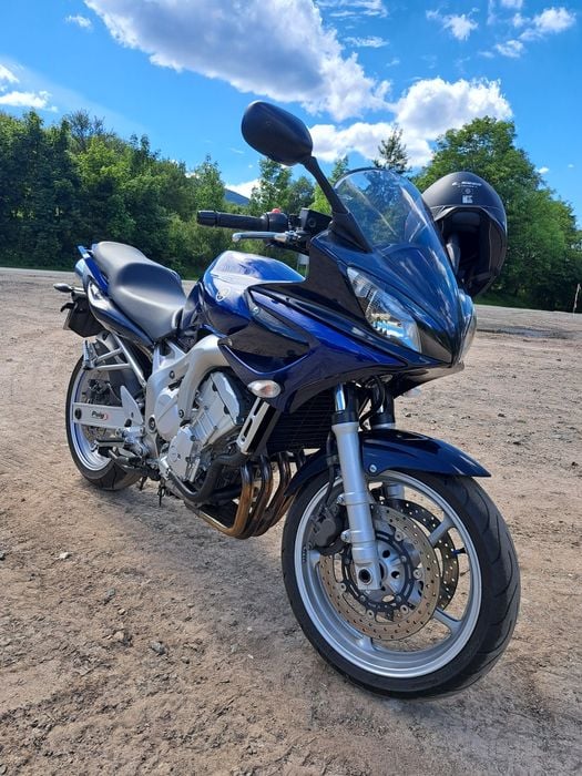 Yamaha fz6 fazer sprzedam.Niski przebieg