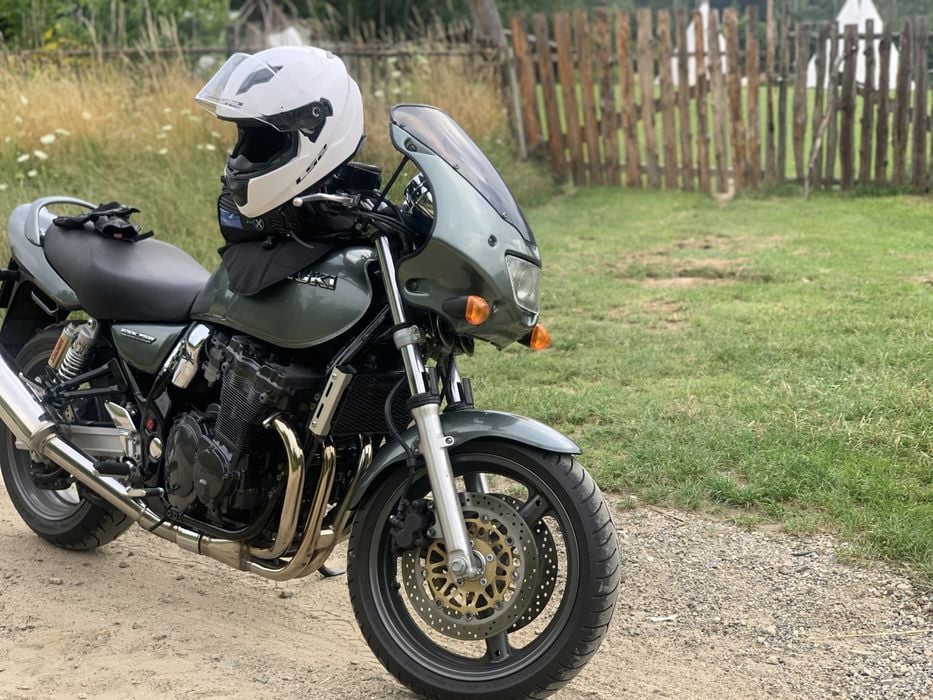 Suzuki GSX 750 F Inazuma oryginal 2000r. 32tys przebieg