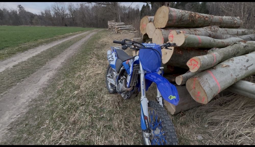 Yamaha yzf 250  po generalnym remoncie