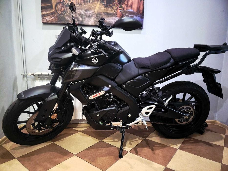 Motocykl Yamaha MT125 Wersja Pro 2024r. Systemy ABS , TSC , TPMS , VVA