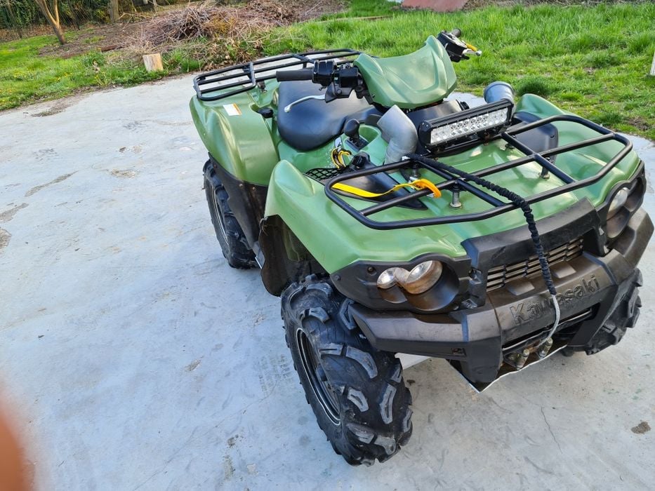 KAWASAKI BRUTE FORCE 650 4X4 Salon RP Bezwypadkowy