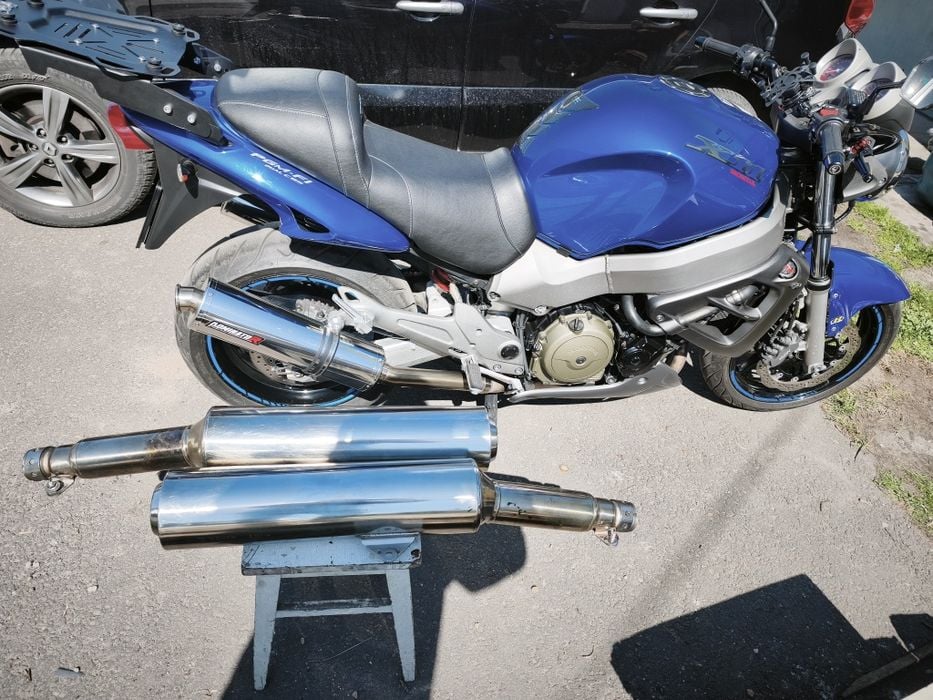 Tłumiki oryginał honda CBR xx blacbird honda x11