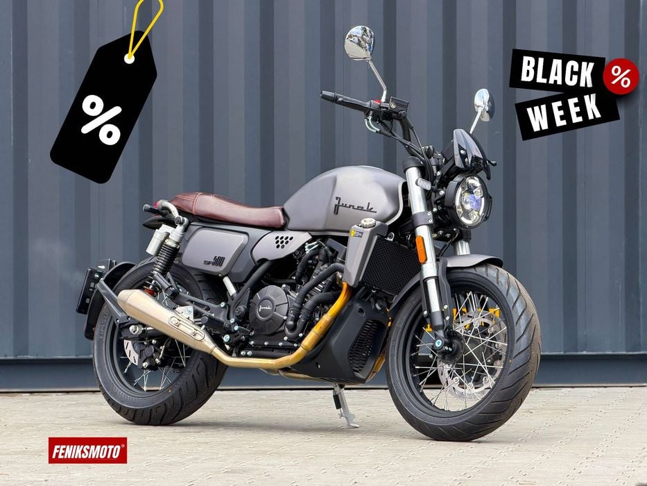 JUNAK SR 400  | Raty | Gwarancja | Dostawa | SERWIS |  % BLACK WEEK %