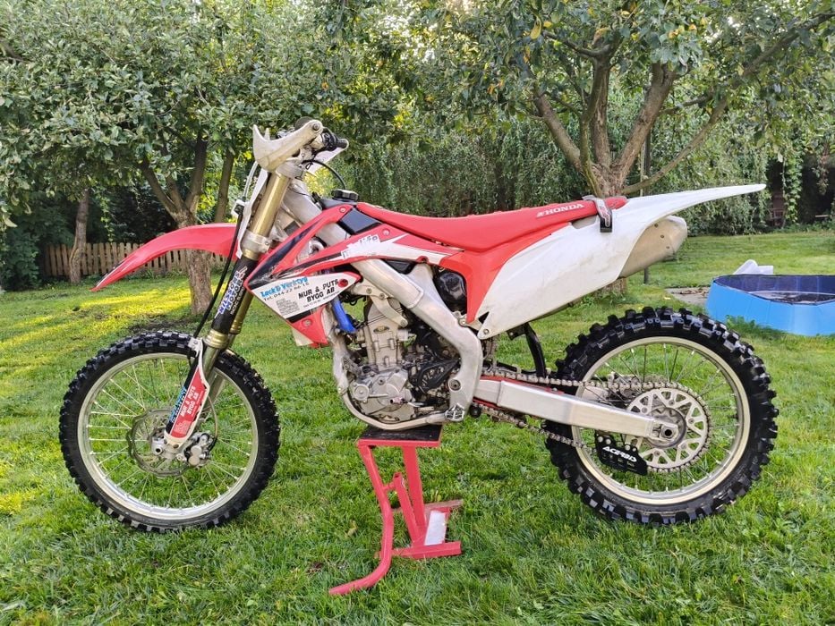 Honda CRF250r 2013 wtrysk super stan bez wkładu cross kross