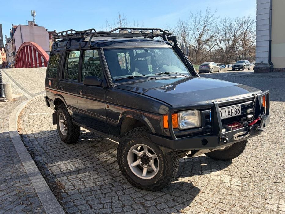 Land Rover Discovery I 300 TDI