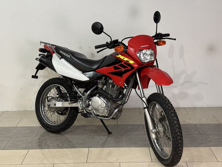 Honda Xr 125 #Enduro #Kat B A1 #Idealna #7 tys przebiegu