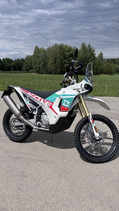 KOVE 450 Rally 52KM, odblokowany, KTM 690, 450,