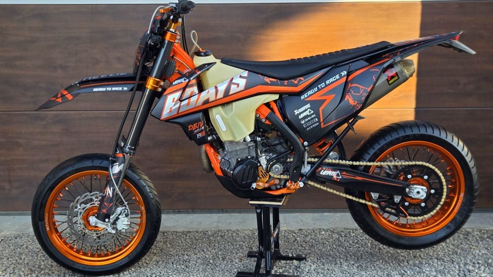 KTM EXC 450 six days supermoto sm super moto husqvarna husaberg 500