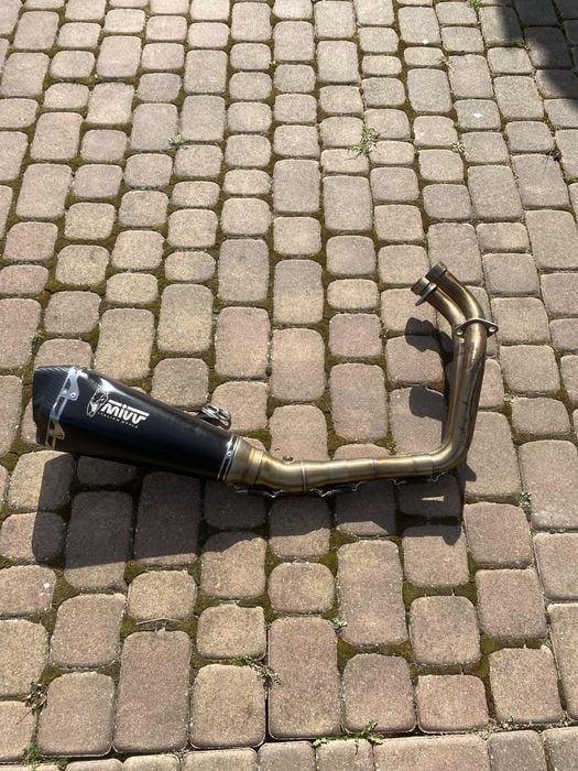 Układ wydechowy MIVV Yamaha Mt07 *wydech*