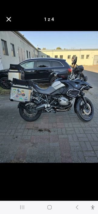 BMW GS Adventure 2012 R 1200 Możliwa zamiana