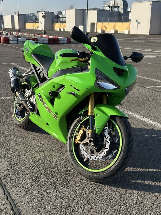 Kawasaki Ninja-24 tys przebieg