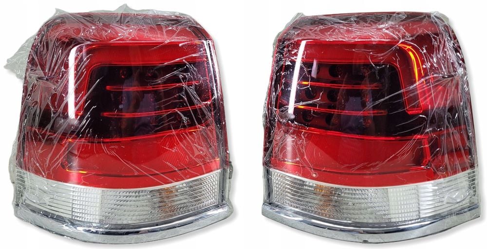 Toyota Land Cruiser V8 Lift J200 reflektor lampa lewa prawa tylna tył