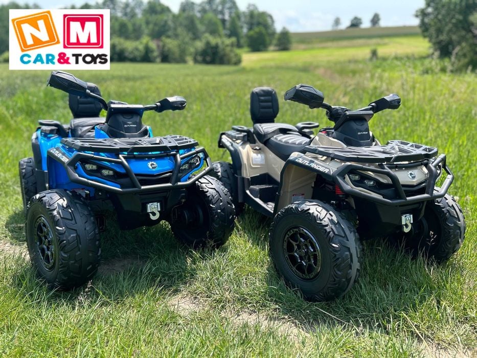 Duży Quad Can Am Outlander ATV 4x200W 24V7Ah  Auto na akumulator