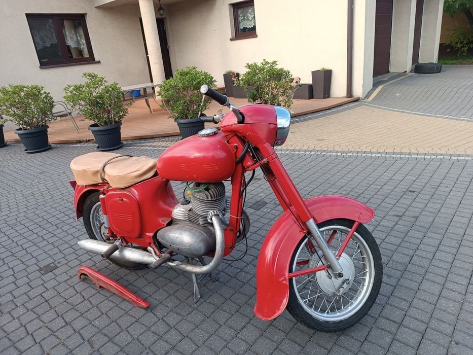 Jawa 353 250 zamiana zamienię na motocykl quad cross prl auto bus