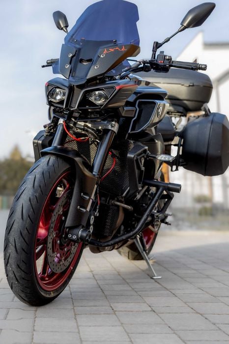 Yamaha MT-10 Gen 1 | 2018 | Doinwestowana | Po dużym serwisie | Akrap