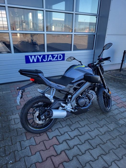 Yamaha MT 125 ABS Mały Przebiek  Salon Polska