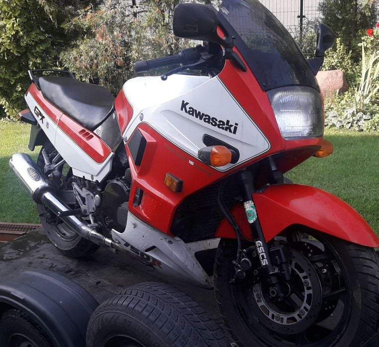 Kawasaki zx750f gpx750 gpx 750 części