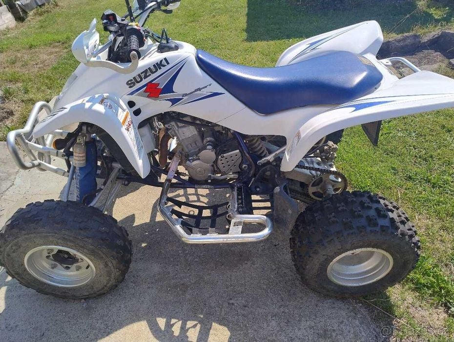 ltz 400 rama dokumenty  kartery glowica rama wahacz siedzenie amor wal