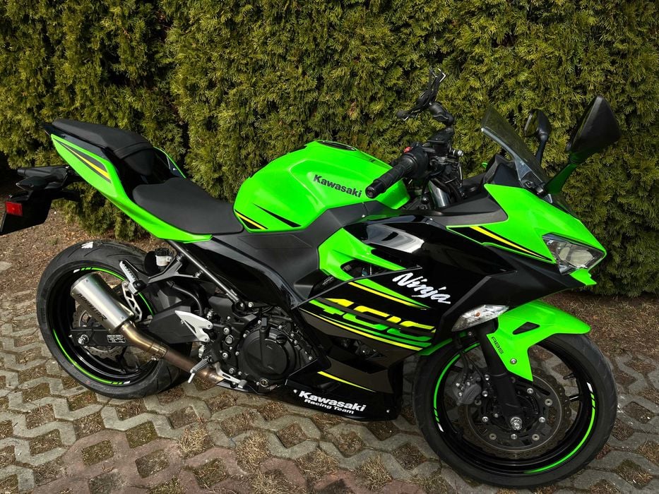 KAWASAKI NINJA 400 w Super stanie!