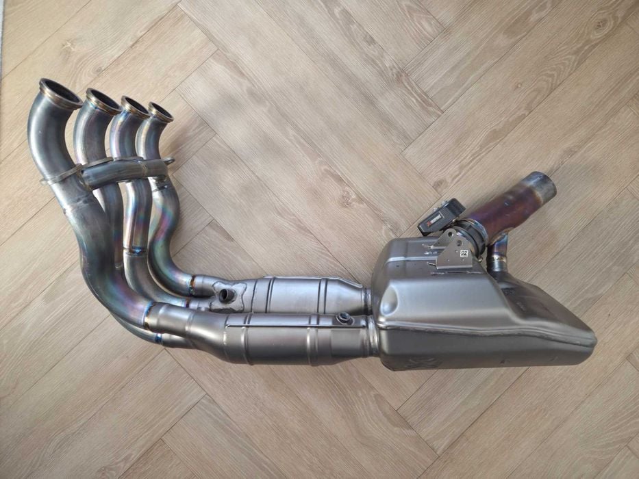 Kolektory BMW S1000RR AKRAPOVIC Titanium Tytanowe