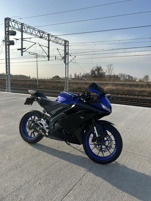 Yamaha YZF R 125 rocznik 2021