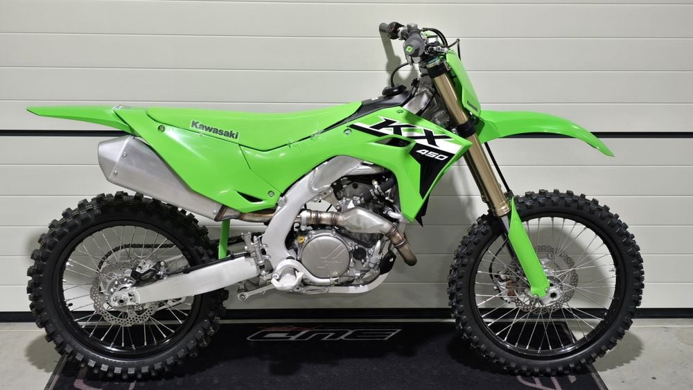 Kawasaki KXf 450 26r nowy model Transport! Raty!! Kxf 250