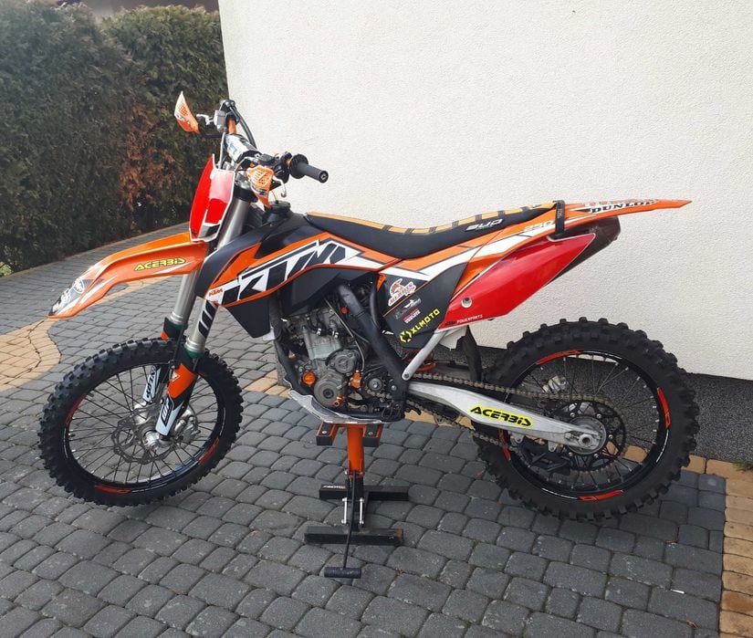 Ktm sxf 250 rok 2013