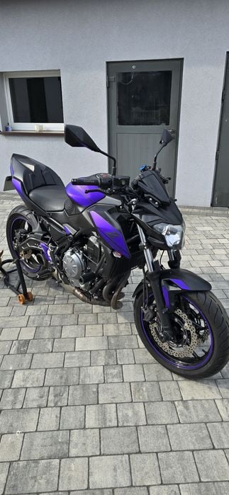 Kawasaki Z650 2019roku